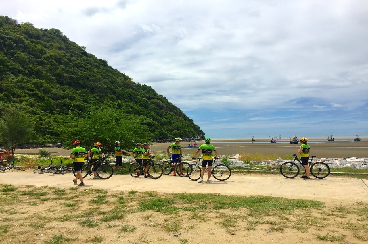 Bangkok Cycling Along The Coast To Samui Island 5 Days